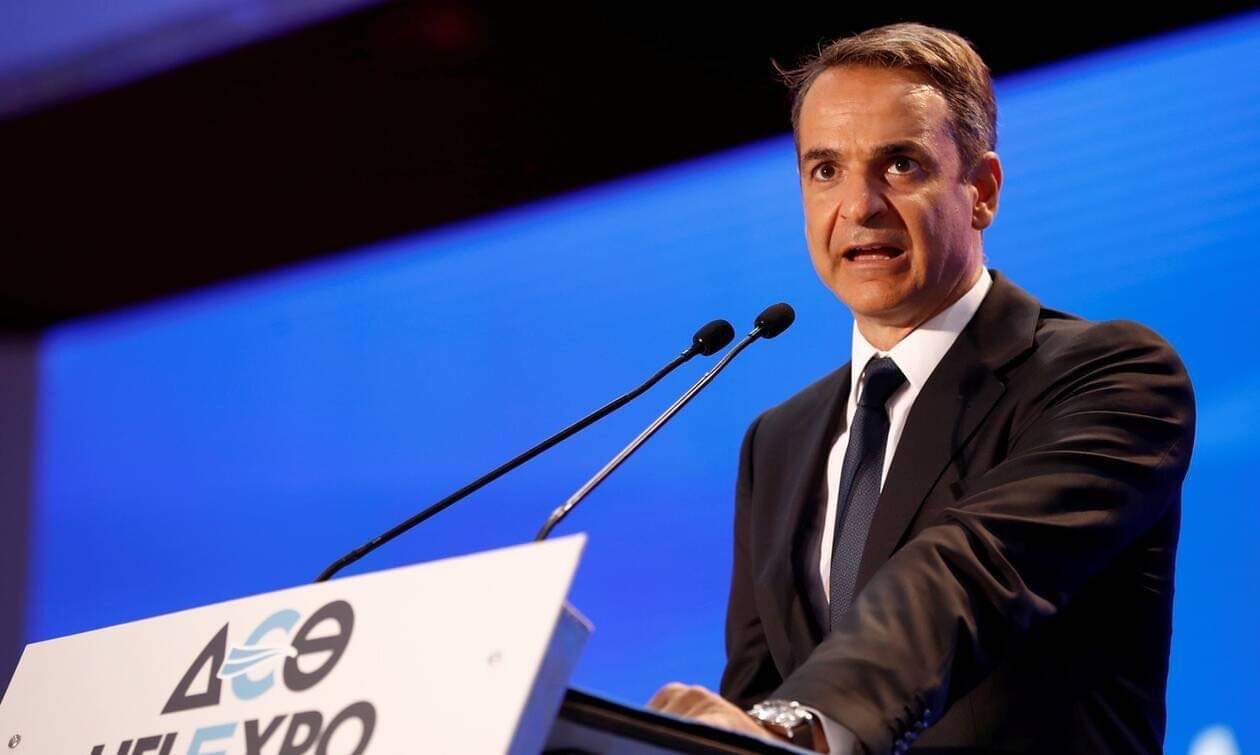Μητσοτάκης: Μειώνονται οι ασφαλιστικές εισφορές – Πρόγραμμα επιδότησης 100.000 νέων θέσεων εργασίας