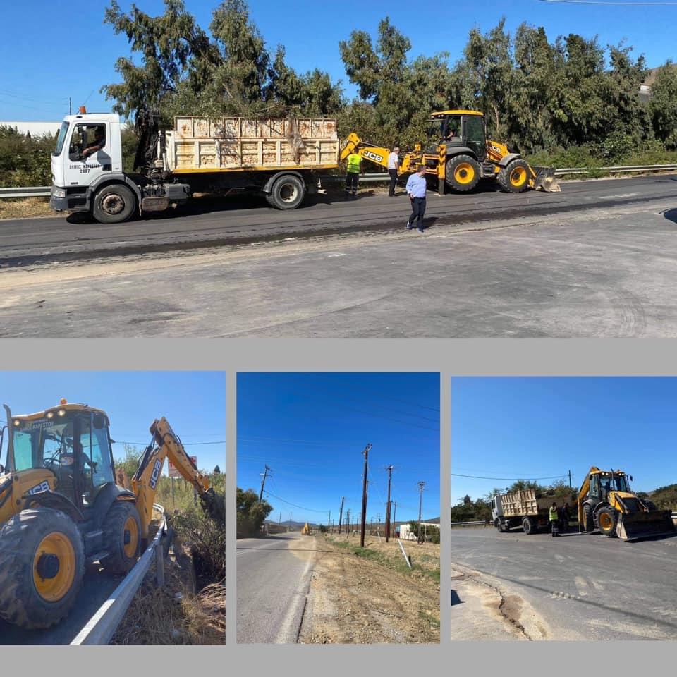 Ραβιόλος:Καθαρισμοί, επεμβάσεις και βελτιώσεις σε όλο τον Δήμο Καρύστου