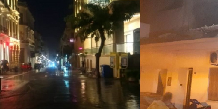 ‘Ιανός’ : Σφοδρό το χτύπημα της κακοκαιρίας στην Κρήτη -Πλημμύρισαν τα «Λιοντάρια», ποτάμια οι δρόμοι, διακοπές ρεύματος