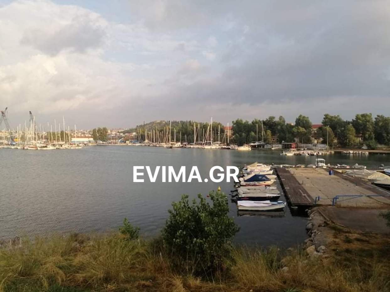 Εύβοια:Εν αναμονή του κυκλώνα ‘Ιανού’ εικόνες από την Χαλκίδα