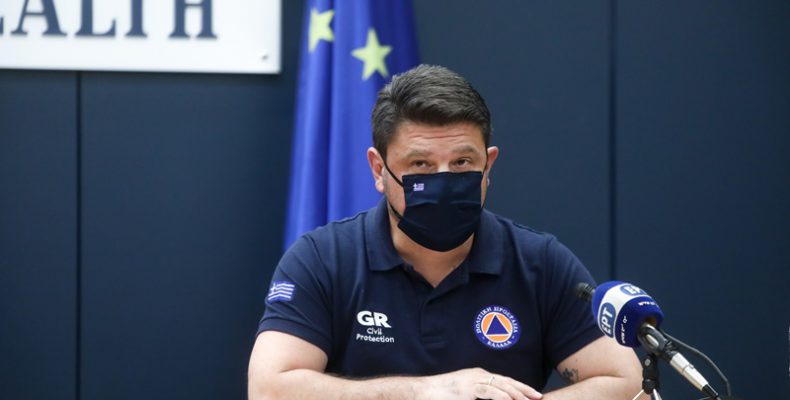 Κακοκαιρία «Ιανός» Έκτακτα μέτρα ανακοίνωσε ο Χαρδαλιάς – Πιθανές πλημμύρες και καταστροφές