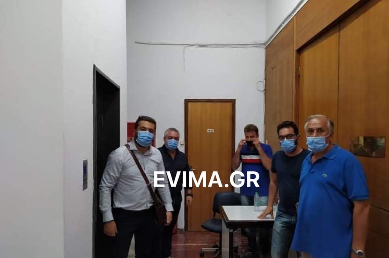 Αυτοί εκλέχθηκαν στο νέο Δ.Σ. του Σωματείου Καταστηματαρχών Εστίασης Αναψυχής και Ψυχαγωγίας Χαλκίδας [ονόματα]