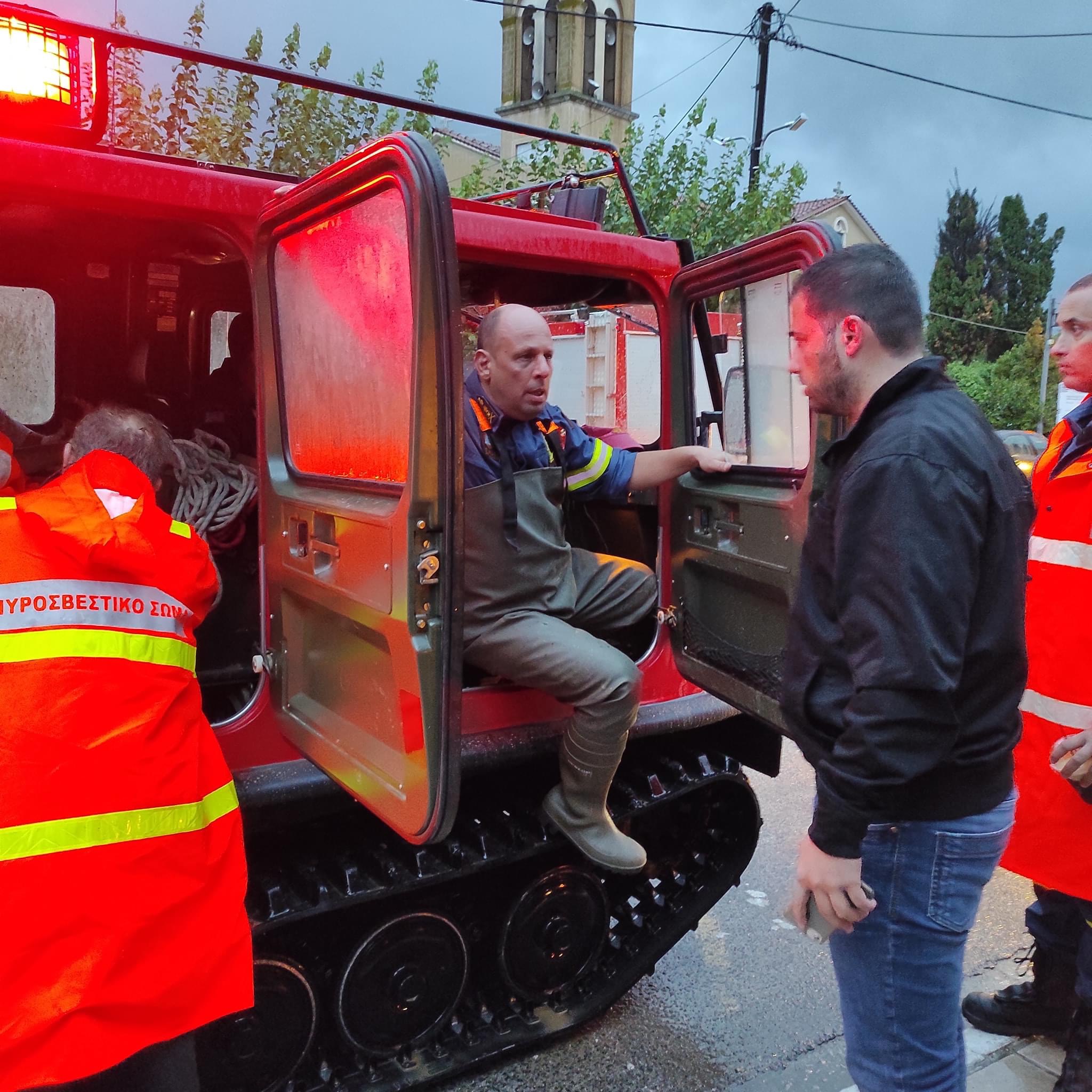 Σπανός: Όλες μας οι δυνάμεις είναι έξω για να αντιμετωπίσουν τα προβλήματα που προκάλεσε ο κυκλώνας ‘Ιανός’