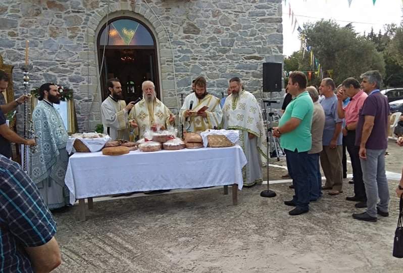Η Εορτή της Αγίας Σοφιάς και των τριών θυγατέρων Πίστεως Ελπίδος και Αγάπης στην Ιερά Μητρόπολη Καρυστίας