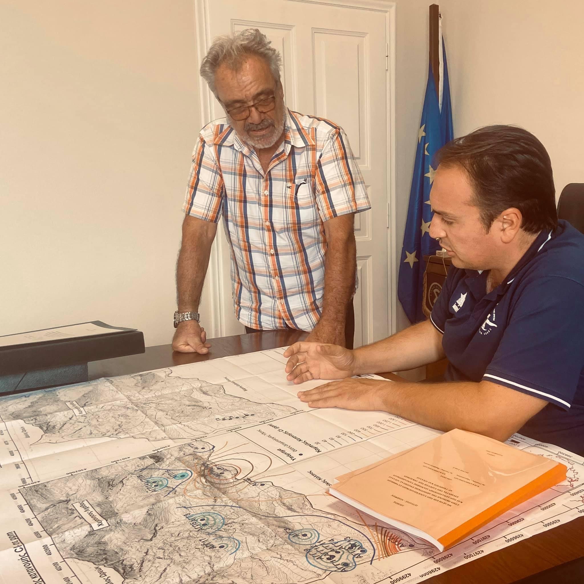 Κοντζιάς: Έτοιμη η υδρογεωλογική μελέτη για την υδροδότηση της Λιχάδας και του Αγ.Γεωργίου