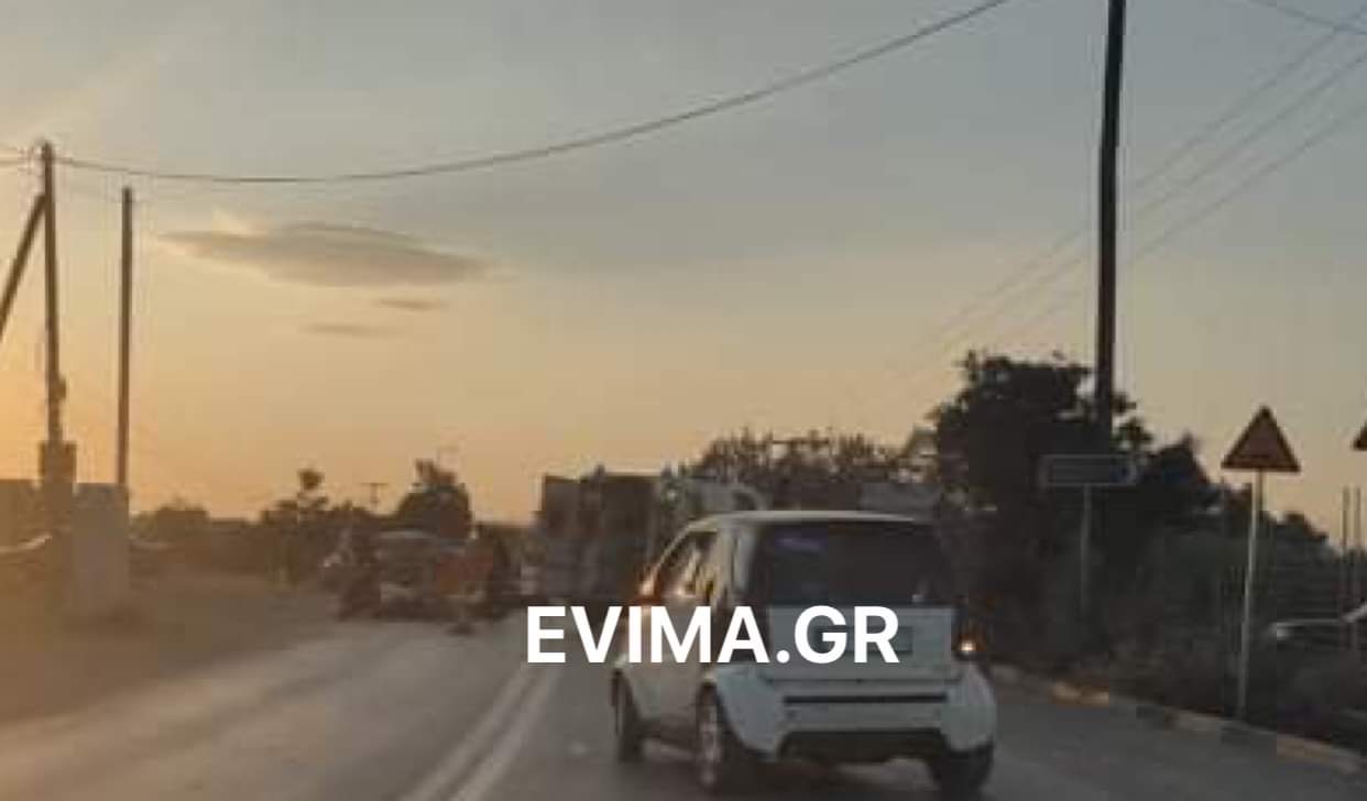 Έκτακτο: Σοβαρό τροχαίο μηχανής με ΙΧ αυτοκίνητο στη γέφυρα του Βασιλικού [εικόνες]