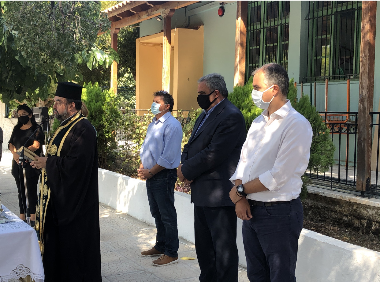 Κελαϊδίτης: Σε αυτήν την ιδιαίτερη σχολική χρονιά, καλούμαστε να αντιμετωπίσουμε τον αόρατο αντίπαλο της πανδημίας