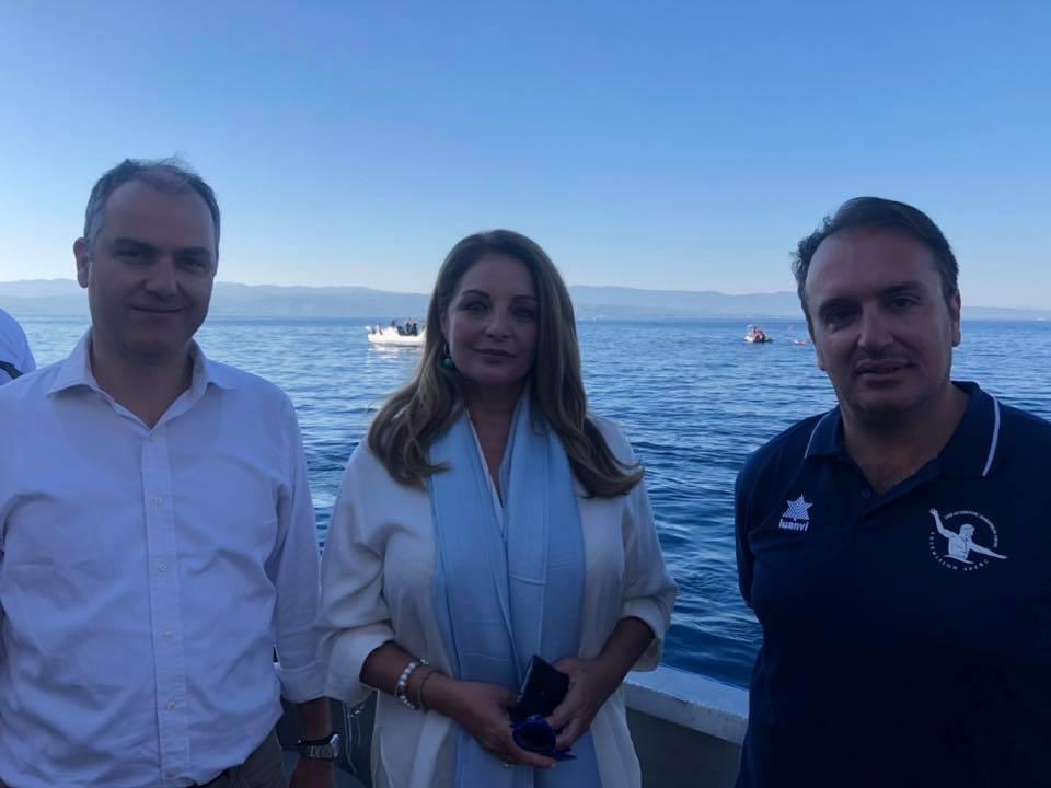 Κελαϊδίτης: Ο Αυθεντικός Μαραθώνιος Κολύμβησης επιστρέφει στο σπίτι του στο Αρτεμήσιο Κελαϊδίτης: Ο Αυθεντικός Μαραθώνιος Κολύμβησης επιστρέφει στο σπίτι του στο Αρτεμήσιο