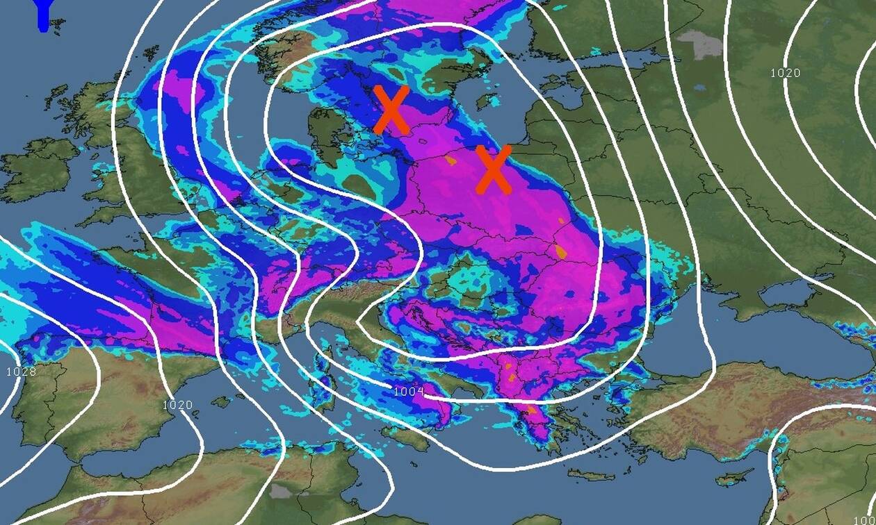 Καιρός – Εκτακτη προειδοποίηση: «Επιστρέφει ο εφιάλτης των πλημμυρών»