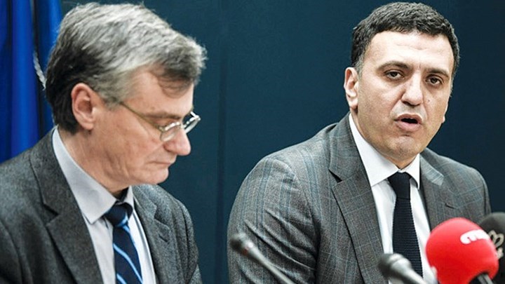 Κορωνοϊός: Επιστροφή του Τσιόδρα – Μαζί με Κικίλια ενημερώνουν τα κόμματα της αντιπολίτευσης