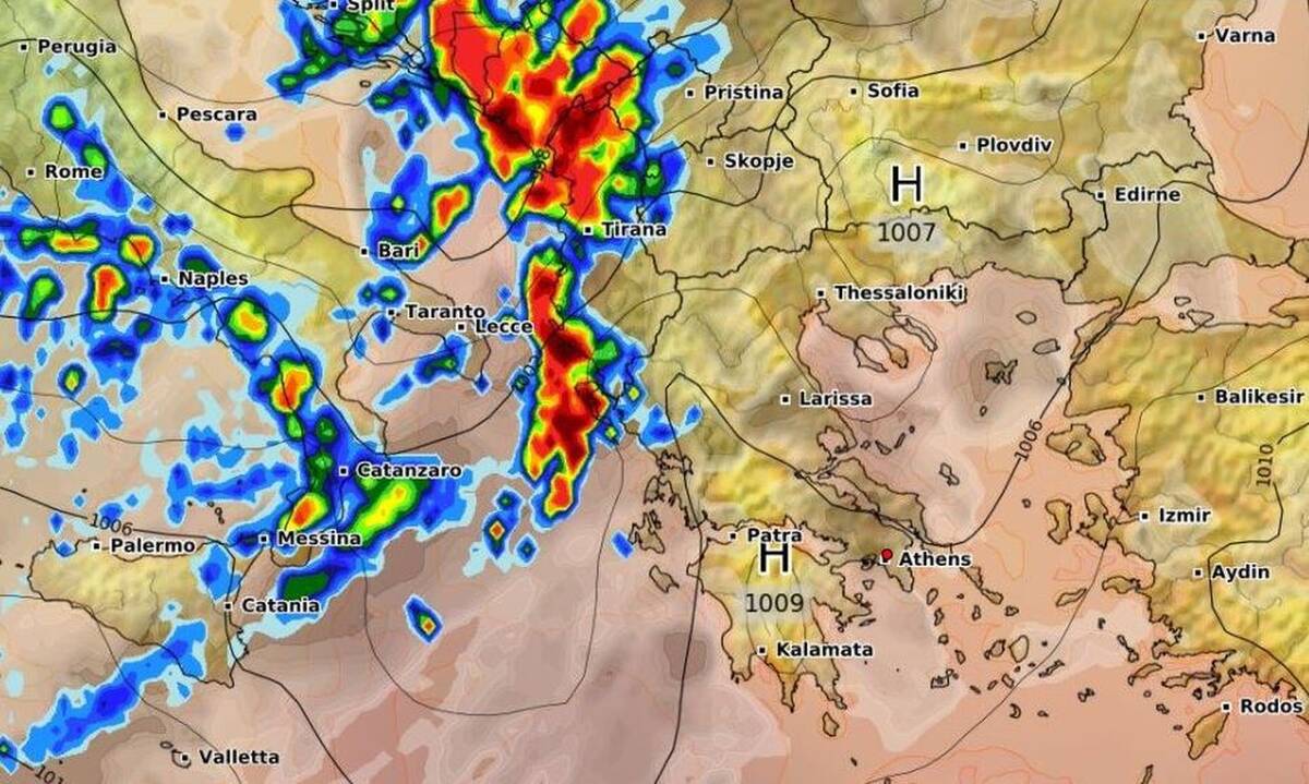 Καιρός: Προσοχή! Έρχεται σοβαρή επιδείνωση σε δύο διαδοχικά μέτωπα…