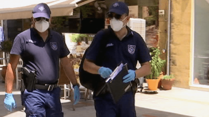 Στερεά Ελλάδα: 21 πρόστιμα για μη τήρηση των μέτρων κατά του κορωνοϊού