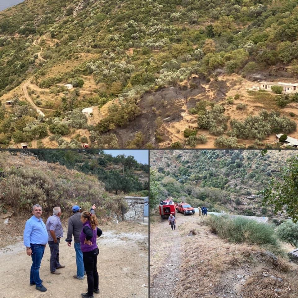 Ραβιόλος από το Αγαθό Καλλιανών για τη φωτιά: Τέλος καλό, όλα καλά!- Ποιους ευχαρίστησε