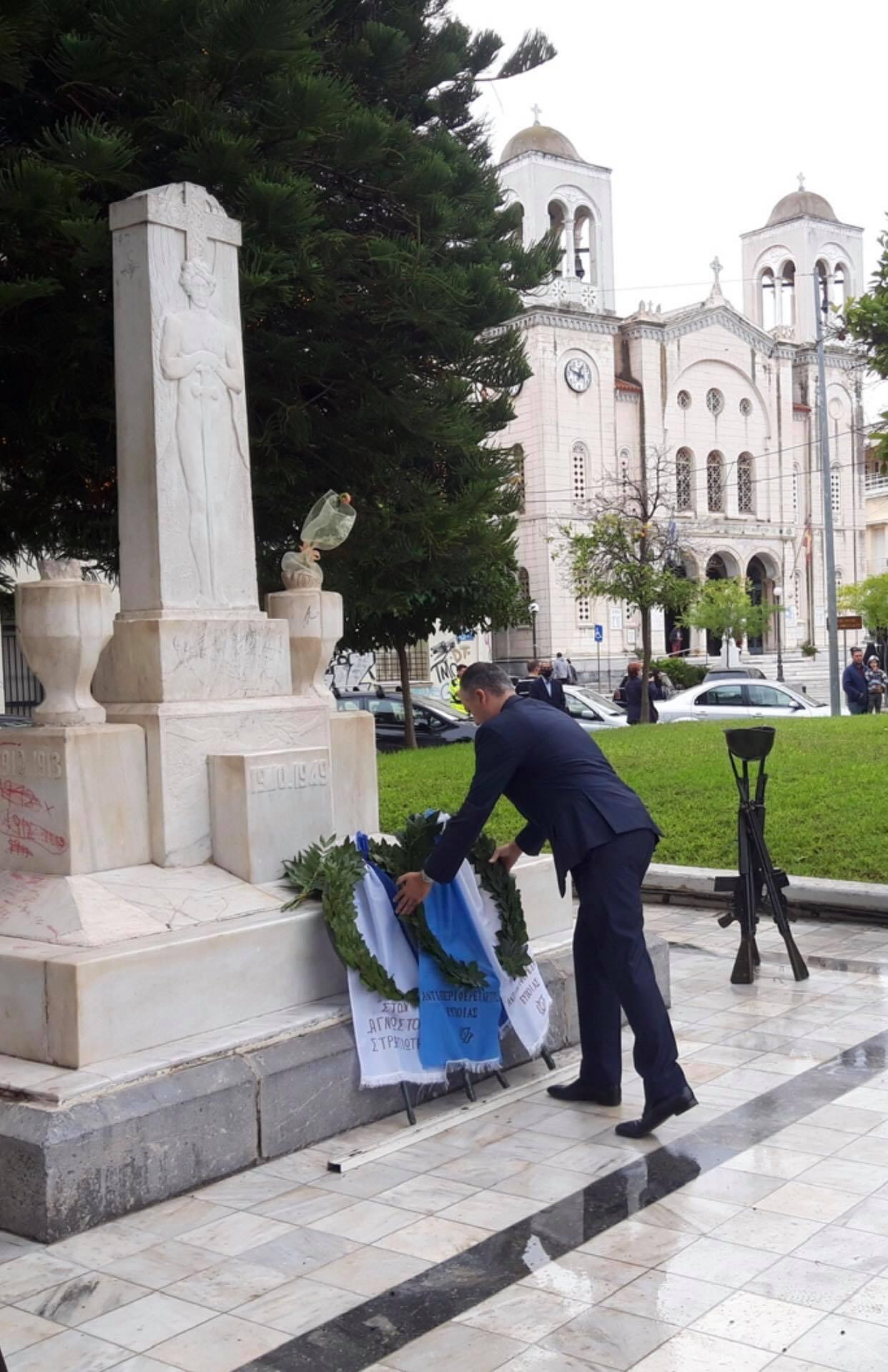 Κελαϊδίτης: Ενωμένοι συνεχίζουμε να φωνάζουμε δυνατά ΟΧΙ