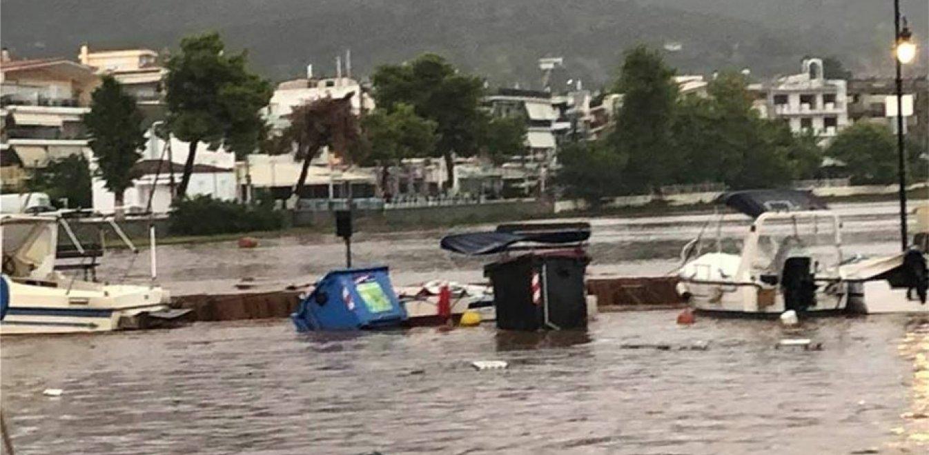 Μ. Χατζηγιαννάκης: Η Εύβοια παραμένει απροστάτευτη στα ακραία καιρικά φαινόμενα