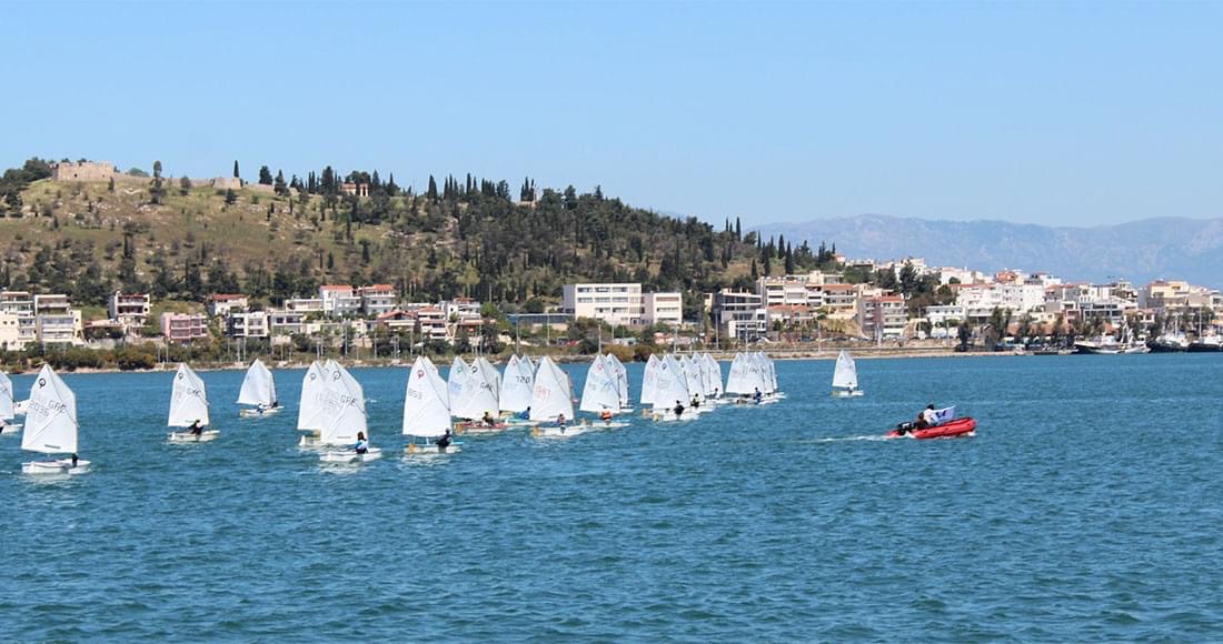 Χαλκίδα: Ο Οργανισμός Λιμένων Εύβοιας στηρίζει τον αγώνα σκαφών Laser Radial