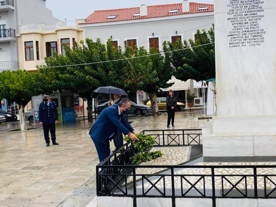 Ραβιόλος: Μόνο ενωμένοι θα απαντάμε με επιτυχία στις προκλήσεις του σήμερα και του αύριο