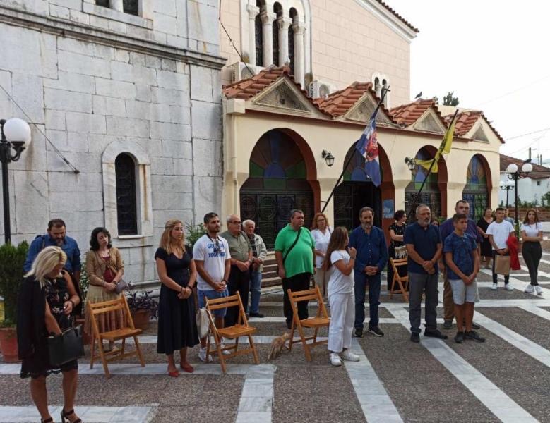 Αγιασμός μαθημάτων της Σχολής Βυζαντινής Μουσικής στην Ιστιαία