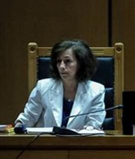 Δίκη Χρυσής Αυγής:Ποια είναι η αναπληρώτρια πρόεδρος η οποία κατάγεται από την Εύβοια