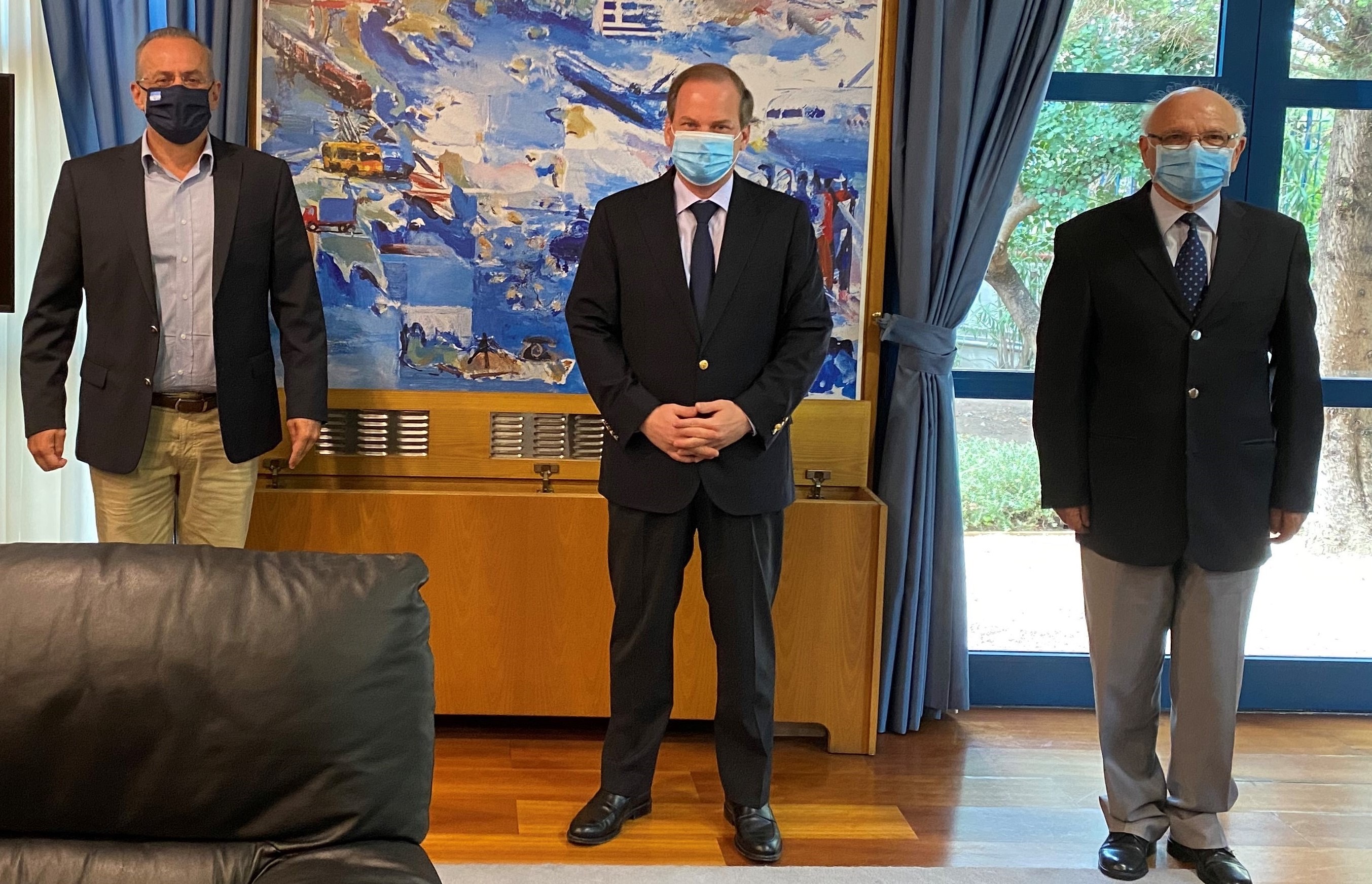 Συνάντηση Ζεμπίλη – Δημητρόπουλου με Κ.Καραμανλή για παρακάμψεις Αμαρύνθου και Χαλκίδας – Βασιλικού