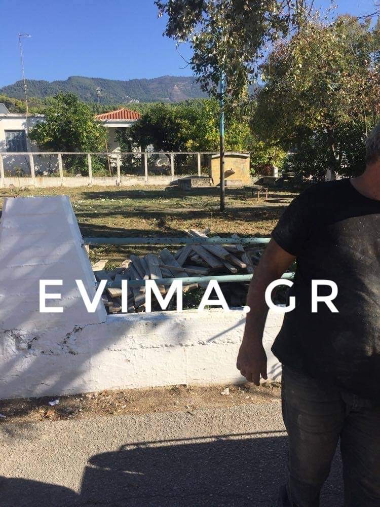 Ξεκίνησαν οι εργασίες στη νέα παιδική χαρά στις Ροβιές Ευβοίας [εικόνες]