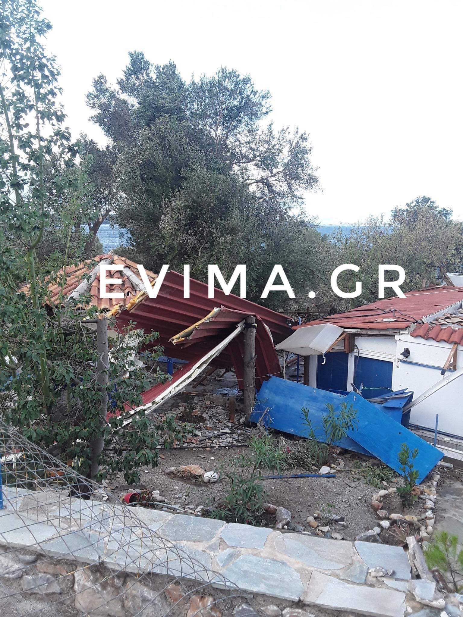 Κακοκαιρία Νότια Εύβοια: Μεγάλες ζημιές στο Δήλησο στα Νέα Στύρα -Αποκλειστικές εικόνες