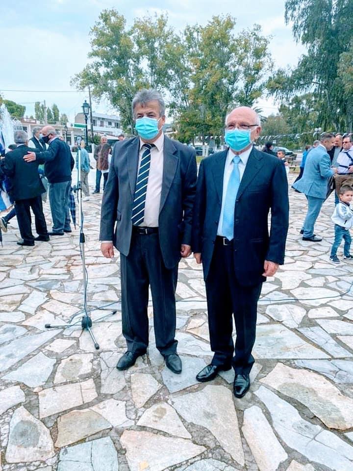 Ερέτρια: Εορταστικές εκδηλώσεις της 28ης Οκτωβρίου παρουσία Δημητρόπουλου, Μπασινά