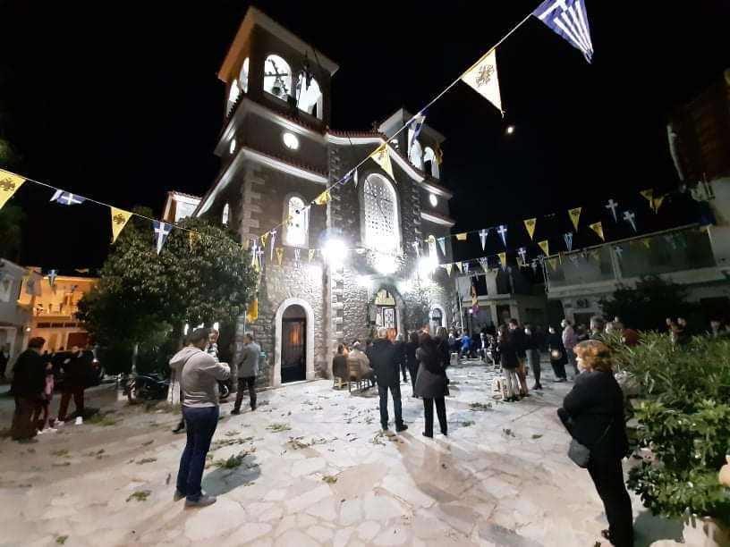 Λαμπρός Εορτασμός του Αγίου Δημητρίου στην Ιερά Μητρόπολη Καρυστίας