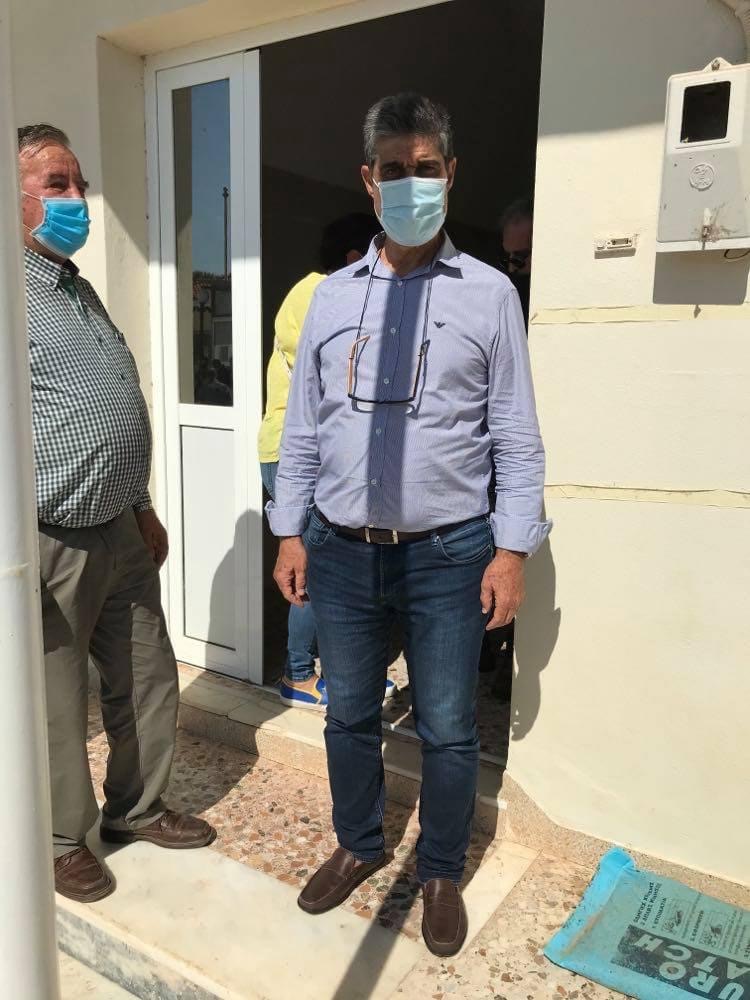 Τοουλιάς για τα τεστ σε Βοιωτία και Εύβοια: Μόνο ένα βρέθηκε θετικό – Οι πολίτες να τηρούν αυστηρά τα μέτρα