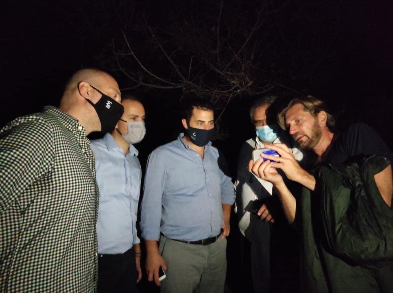 Στα γυρίσματα της ταινίας «Triangle of Sadness» στην Χιλιαδού ο Σπανός-Τι δήλωσε