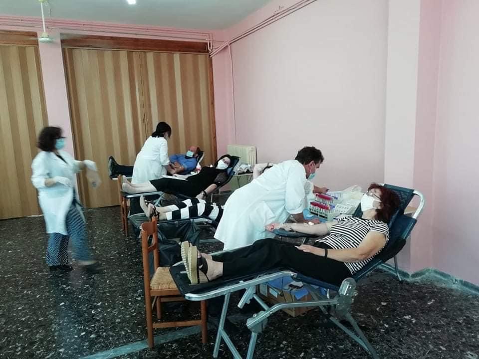 Εύβοια: Με επιτυχία πραγματοποιήθηκε η Εθελοντική Αιμοδοσία στην Ευαγγελίστρια Κανήθου [εικόνες]