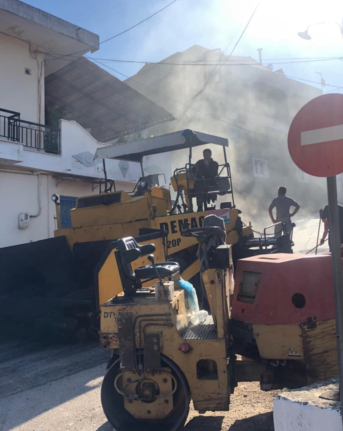 Μαντούδι Ευβοίας: Ολοκληρώθηκε η ασφαλτόστρωση στην οδό Κολοκοτρώνη [εικόνες]