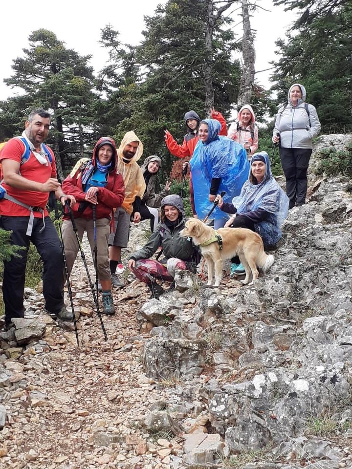 Πεζοπορία στην Πάρνηθα πραγματοποίησε ο Ορειβατικός Σύλλογος Νότιας Εύβοιας [εικόνες]