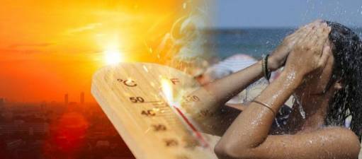 Εύβοια: Καύσωνας σήμερα με θερμοκρασίες άνω των 37 βαθμών Κελσίου