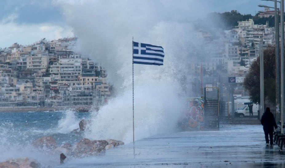 Καιρός: Έκτακτο Δελτίο Επικίνδυνων Καιρικών Φαινομένων από την ΕΜΥ