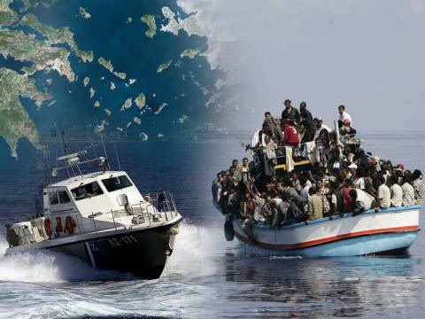 Εύβοια-Σκάφος με παράνομους μετανάστες ανοιχτά της Καρύστου-Σε ετοιμότητα Δήμος και Νοσοκομείο