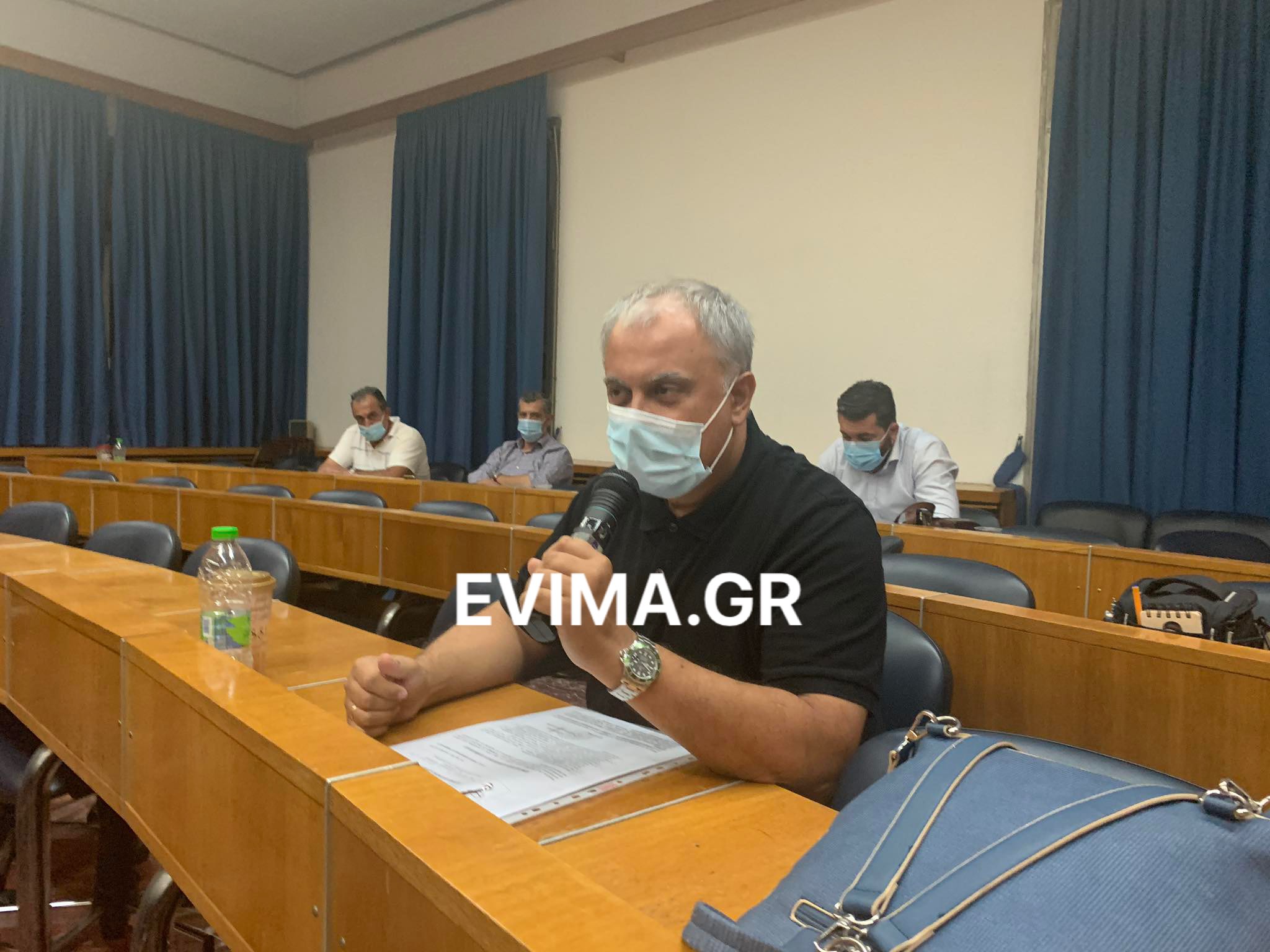 Παρουσίαση Νταβαρία του προγράμματος στήριξης των επιχειρήσεων της Στ. Ελλάδας, στο Δ.Σ. του Επιμελητηρίου Ευβοίας [βίντεο]