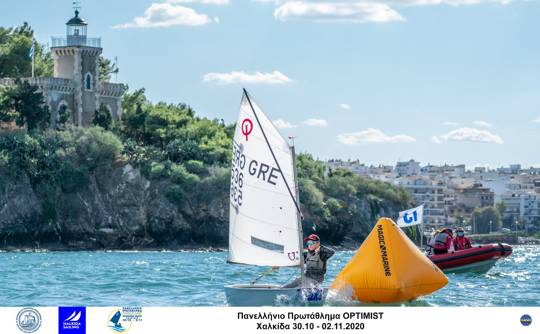 Ακόμη ένα Πανελλήνιο Πρωτάθλημα Ιστιοπλοϊας ολοκληρώθηκε με επιτυχία στην Χαλκίδα