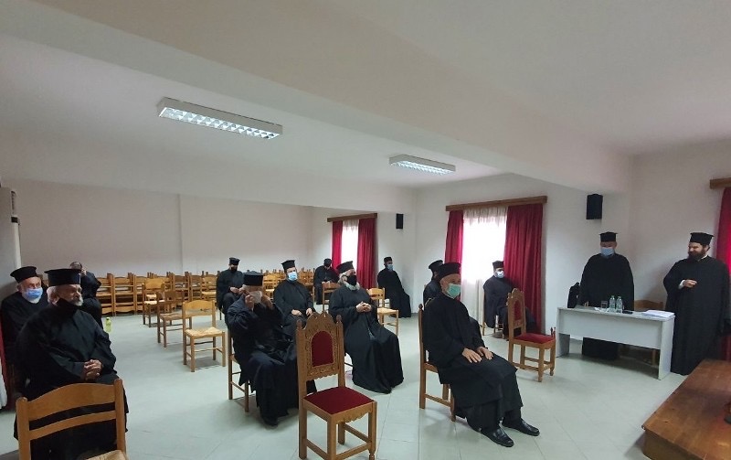 Συνεχίζονται οι ιερατικές συνάξεις στην Ιερά Μητρόπολη Χαλκίδος