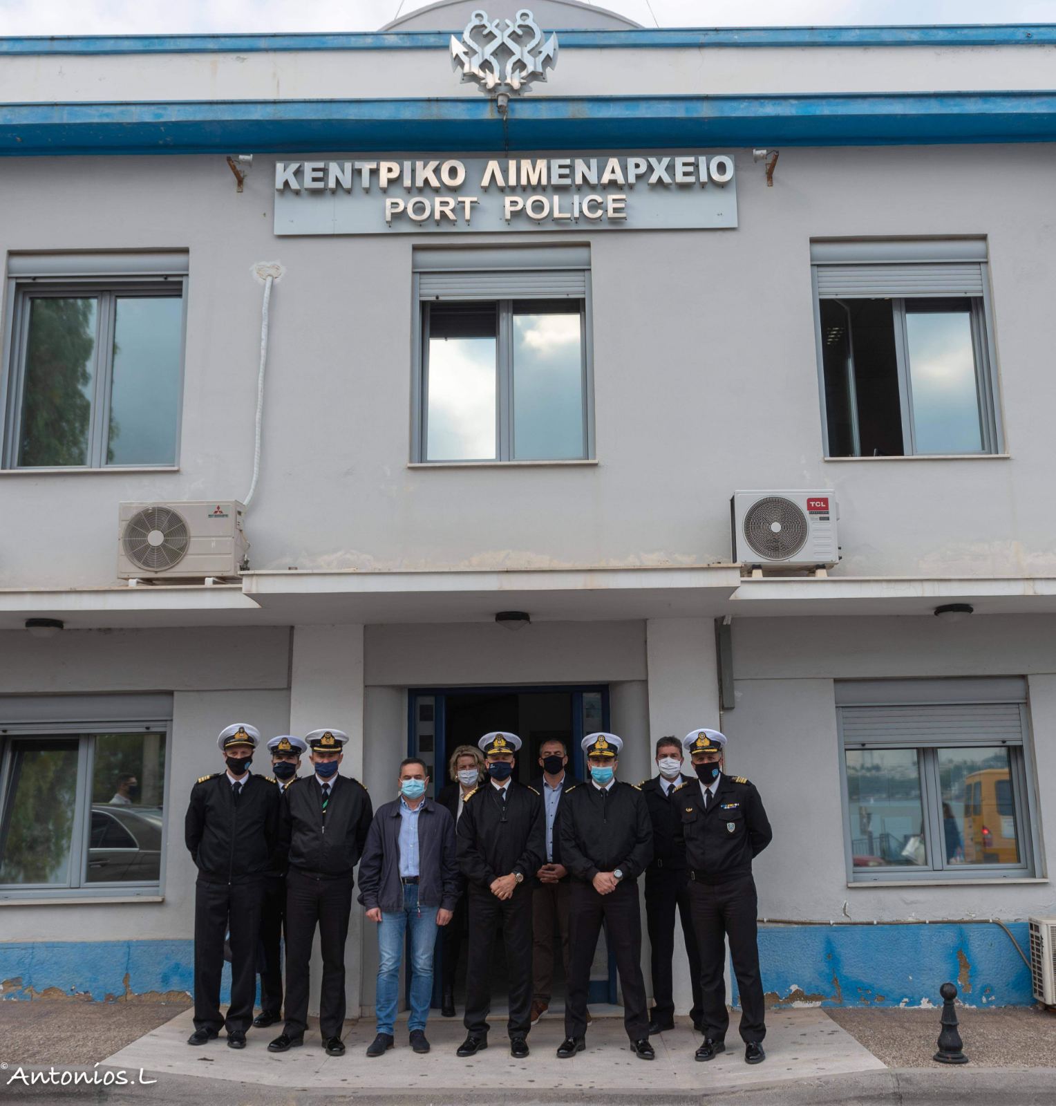 Επίσκεψη Αρχηγού Λιμενικού Σώματος – Ελληνικής Ακτοφυλακής στο Κεντρικό Λιμεναρχείο Χαλκίδας