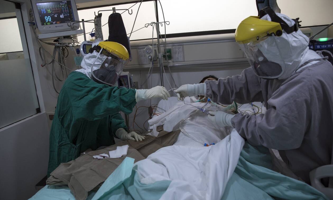 Κορoνοϊός Εύβοια: Πρώτος θάνατος στο νοσοκομείο της Χαλκίδας