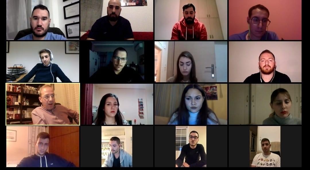 Εύβοια: Τι συζήτησε  μέσω τηλεδιάσκεψης με τους Οννεδίτες για την πανδημία ο Γιώργος Μαρίνος