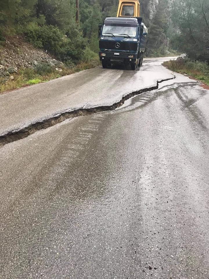 ΠΣτΕ: Χρηματοδότηση 1 εκ. ευρώ για αποκατάσταση ζημιών στον Δήμο  Μαντουδίου Λίμνης Αγίας Άννας