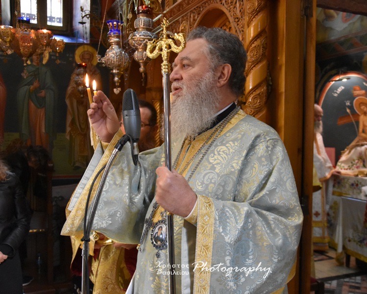 Με λαμπρότητα πανηγύρισε η Ι. Μονή Οσίου Δαυΐδ του Γέροντος, στις Ροβιές