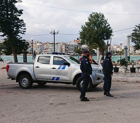 Κ.Λ. Χαλκίδας: Δεκαεπτά (17) διοικητικά πρόστιμα συνολικού ύψους 5.100€ για τον περιορισμό του Covid