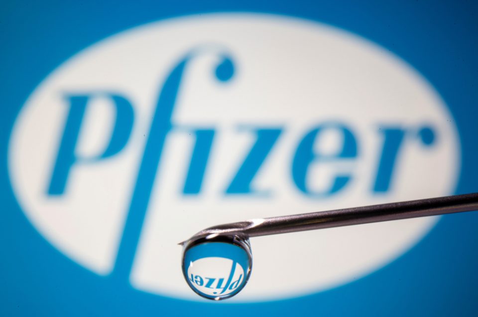 Έκτακτο – Pfizer: Το εμβόλιο μας για τον κορωνοϊό είναι 95% αποτελεσματικό και δεν έχει προβλήματα ασφάλειας