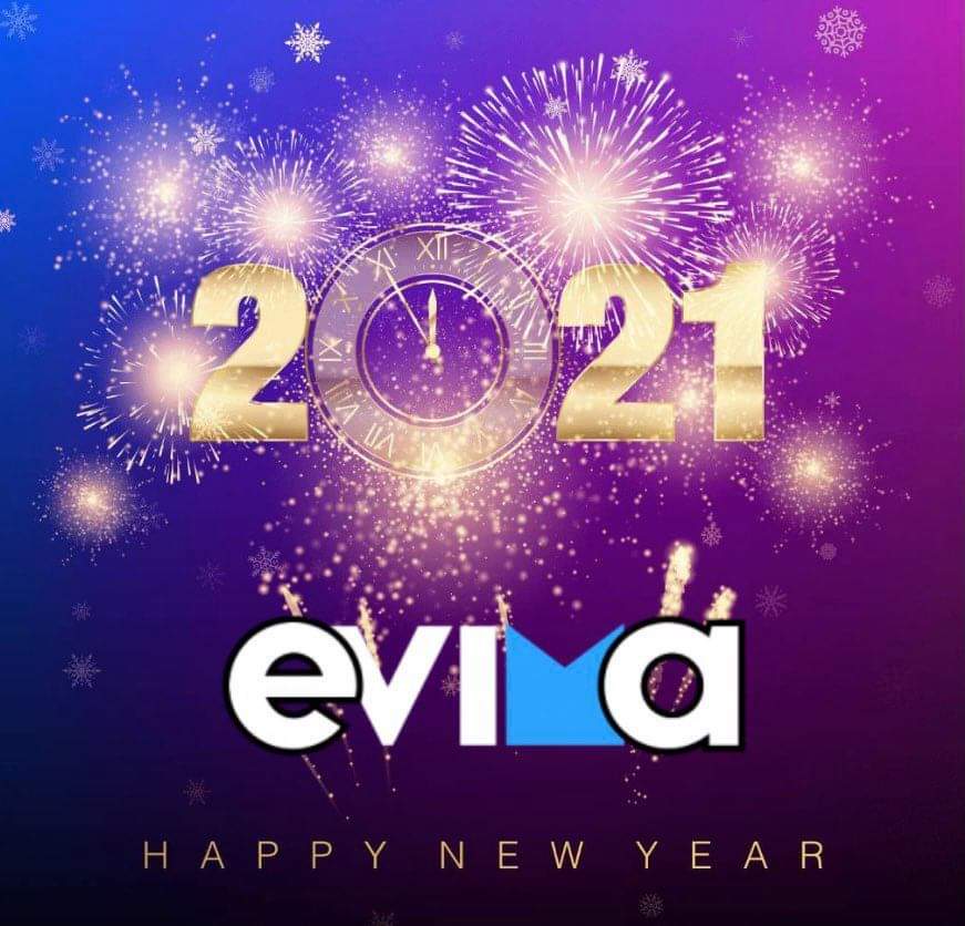 Το evima.gr σας εύχεται Καλή Χρονιά με υγεία! Το 2021 να κλείσει τις παλιές πληγές!!