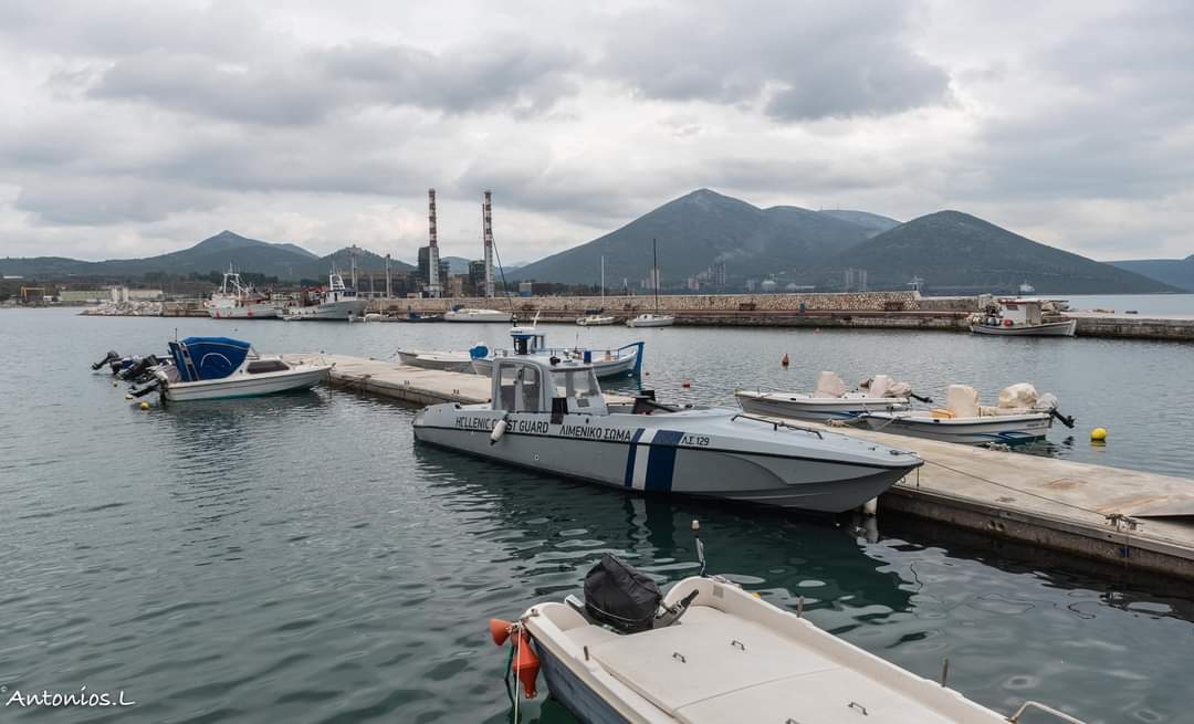 Εύβοια Κάραβος: Διάθεση ενός Πλωτού Περιπολικού Σκάφους στην Λιμενική Αρχή Αλιβερίου