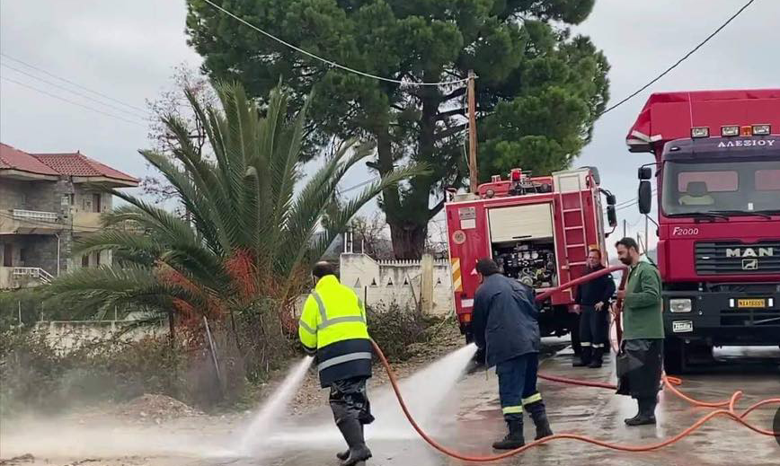 Κοντζιάς: Ολοκληρώθηκε η αντικατάσταση του κεντρικού αγωγού ύδρευσης από τον νέο κόμβο του περιφερειακού ως την είσοδο της Λουτρόπολης