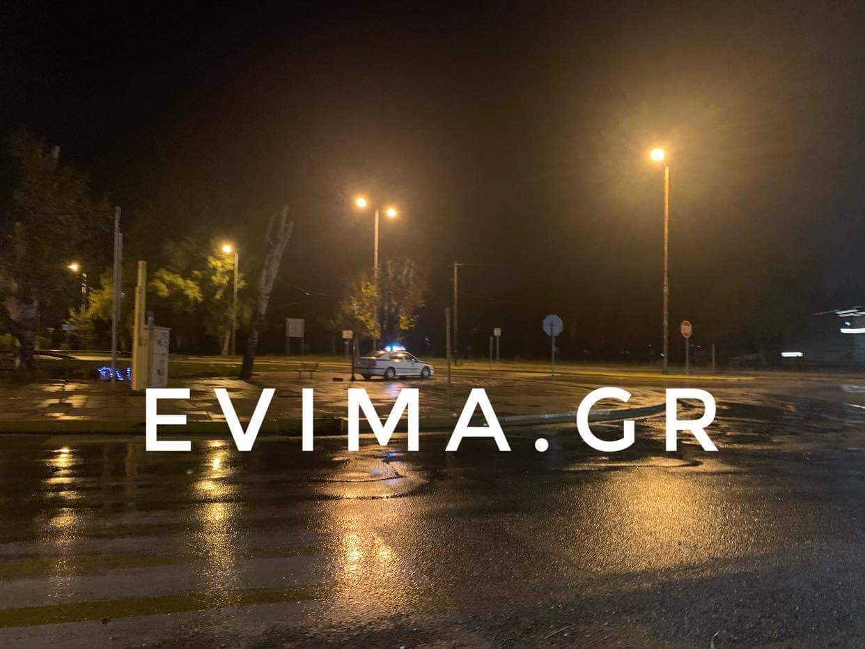 Lockdown Εύβοια – Οδοιπορικό του evima: Άδειοι οι δρόμοι από την Αμάρυνθο έως την Χαλκίδα [εικόνες]
